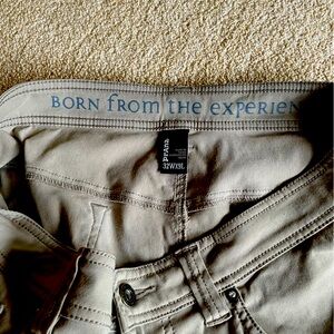 Prana men’s 32X11 shorts